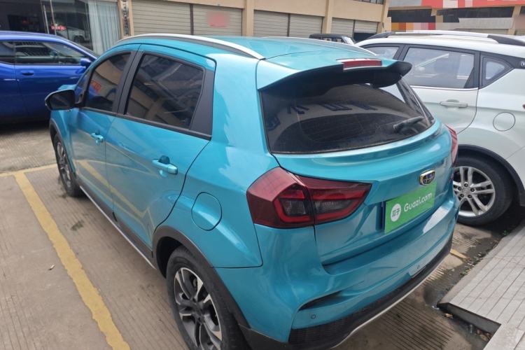 Used Geely Auto Vision X3 2019 Upgraded Model 1.5L Manual Luxury Version
