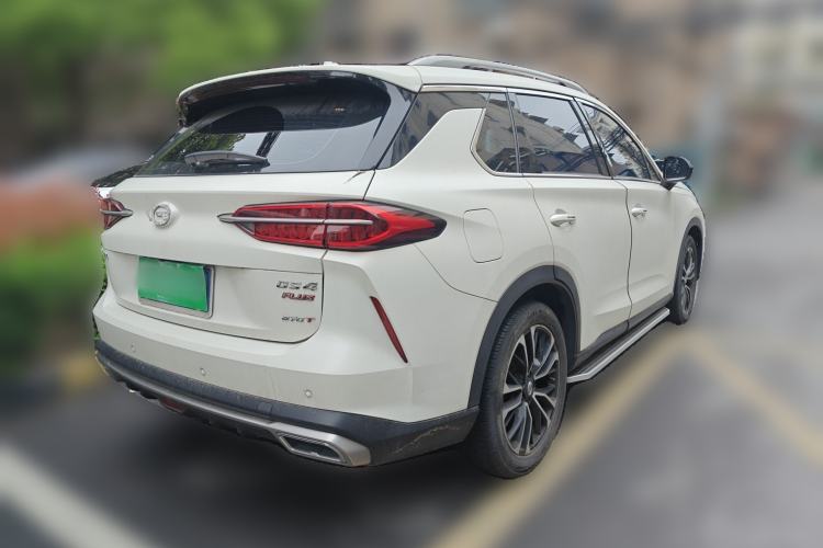 Used GAC Trumpchi GS4 PLUS 2021 270T Automatic Galaxy Edition Rear Right 45 Deg