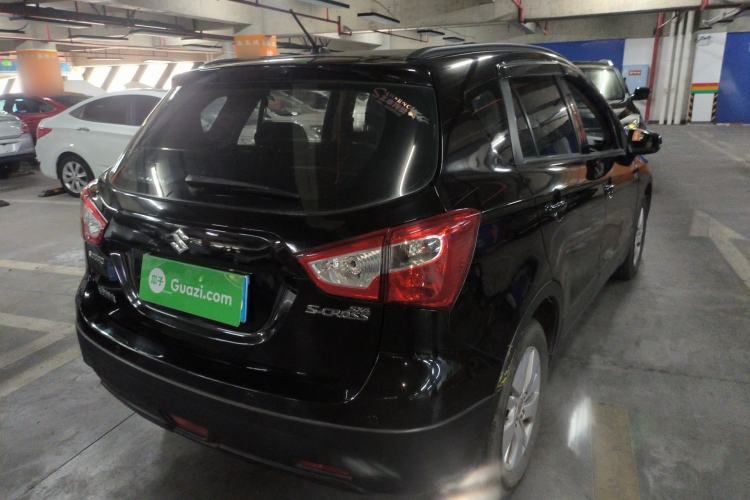 Used Suzuki S-Cross 2014 1.6L Manual Two-Wheel Drive Entry Model Rear Right 45 Deg