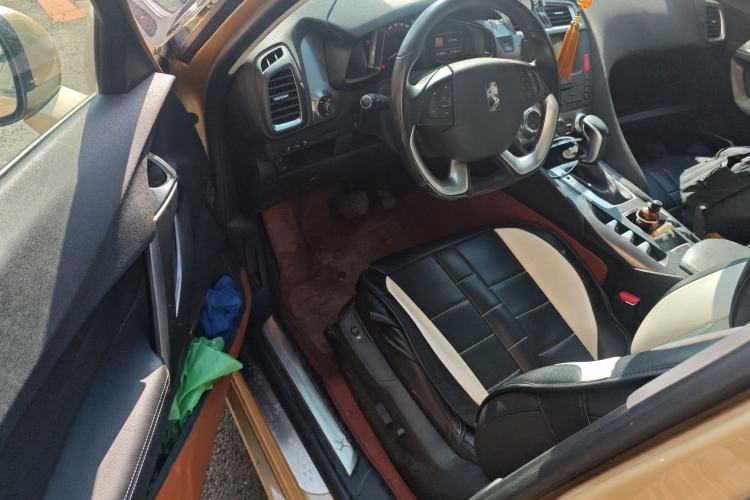 Used DS 5 2015 1.6T Luxury Edition THP160 Driver Seat