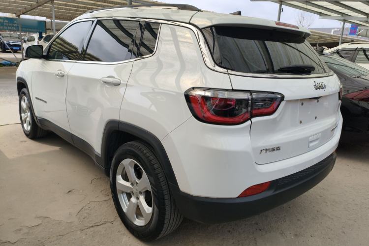 Used Jeep Compass 2020 220T Automatic Leading Edition
