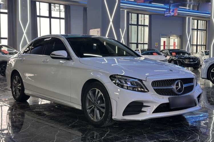 Used Mercedes-Benz C-Class 2021 C 200 L Fashion Edition Sport Version
