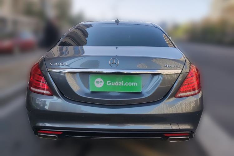 Used Mercedes-Benz S-Class 2016 S 400 L 4MATIC