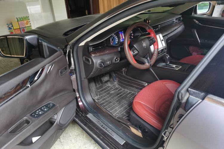 Used Maserati President 2013 3.0T Standard Model
