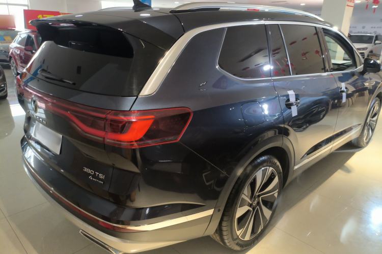 Used Volkswagen Talagon 2023 Facelift 380TSI All-Wheel-Drive Luxury Jiajing Pro 6-Seater