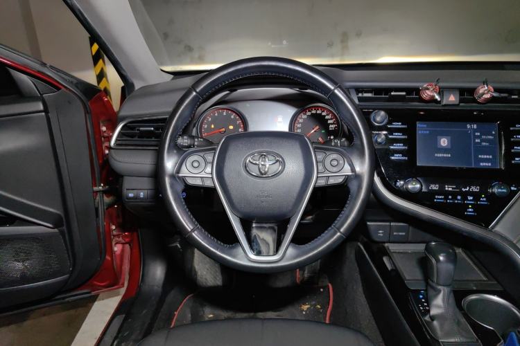 Used Toyota Camry 2018 2.0S FENGSHANG Edition Steering Wheel