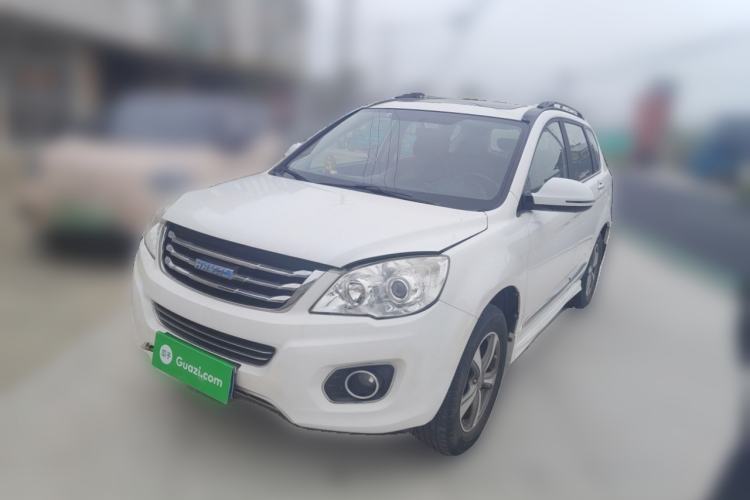 Used Haval H6 2016 Upgraded Model 1.5T Automatic Two-Wheel Drive Elite Version