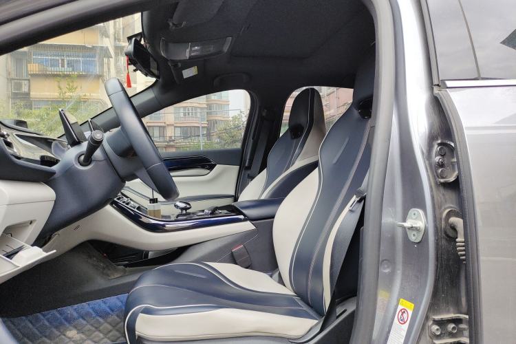 Used BYD Qin PLUS 2021 DM-i 55KM Flagship Model Left Front Seat