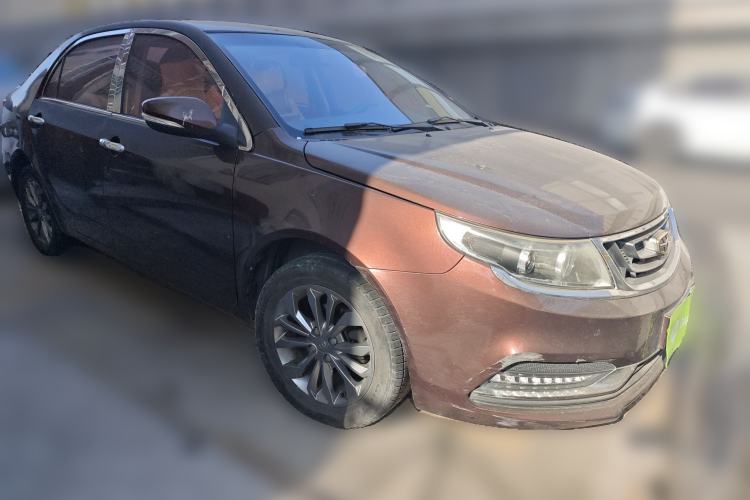 Used Geely Auto Vision 2016 1.5L Manual Happiness Edition
