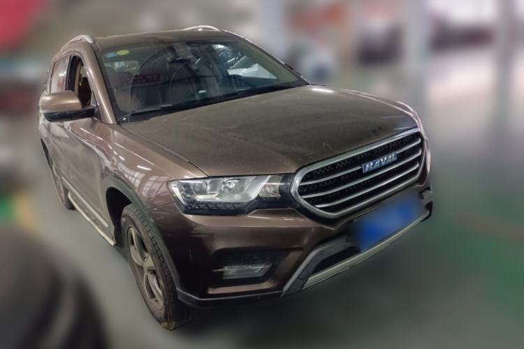 Used Haval H6 Coupe 2016 Blue Label 1.5T Automatic Two-Wheel Drive Urban Model Front Right 45 Deg