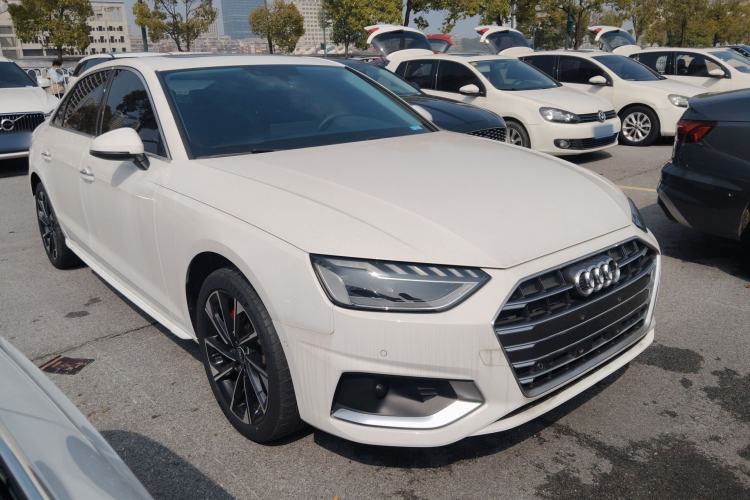 Used Audi A4L 2022 40 TFSI Luxury Prestige Edition