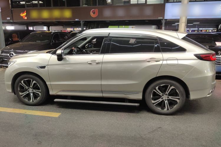 Used Honda UR-V 2017 370TURBO Four-Wheel Drive Prestige Edition China V
