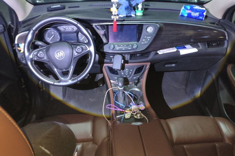 Used Buick Envision 2017 28T Four-Wheel Drive Luxury Model