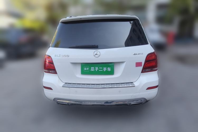 Used Mercedes-Benz GLK-Class 2013 GLK 300 4MATIC Dynamic Sunroof Model Rear