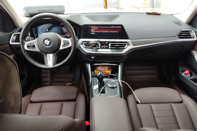 Used BMW 3 Series 2021 Restyled 325i M Sport Package Center Console