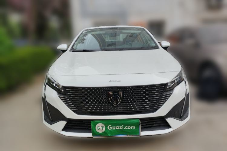 Used Peugeot 408 2022 1.6T Light-Chasing Edition Front