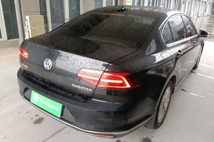 Used Volkswagen Magotan 2019 330TSI DSG Luxury Version China VI Standard Rear Right 45 Deg
