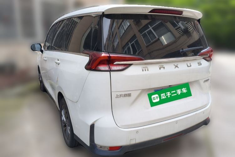 Used SAIC MAXUS G50 2020 1.5T Automatic Luxury Edition Rear Left 45 Deg