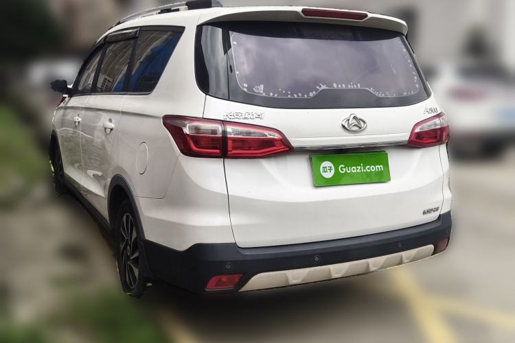 Used CHANGAN OSHAN A800 2017 1.5T Manual Elite Version Rear Left 45 Deg