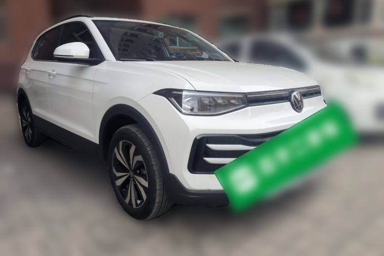 Used Volkswagen Tharu 2025 New Sharp 1.5L Ambitious Edition Front Right 45 Deg