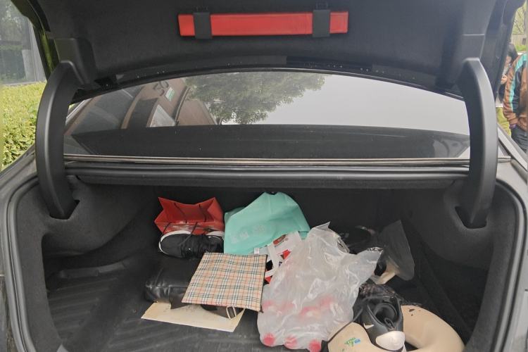 Used BYD Han 2020 EV Four-Wheel Drive High-Performance Flagship Model
