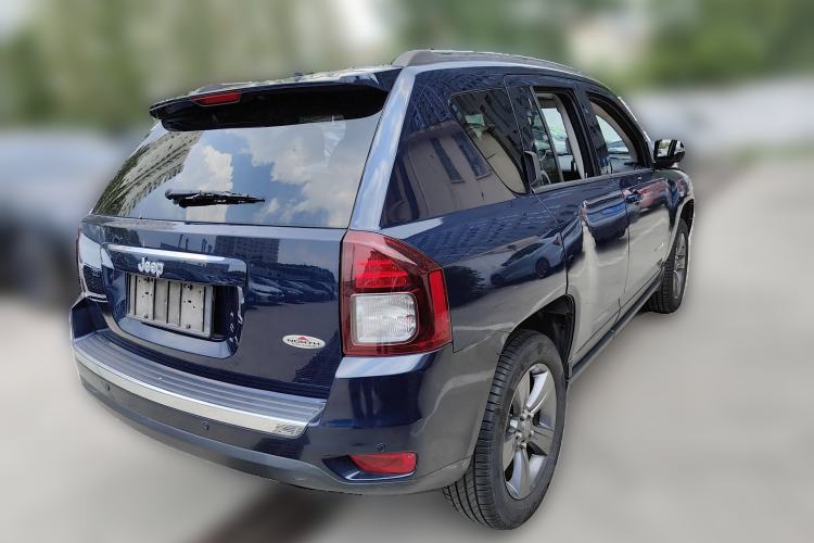 Used Jeep Compass 2014 Revised Version 2.4L Four-Wheel Drive Comfort Edition