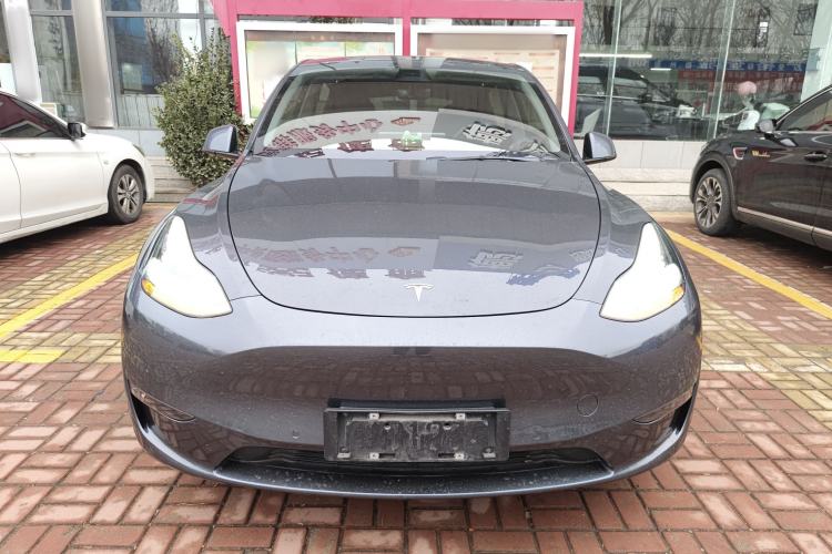 Used Tesla Model Y 2021 Long-Range All-Wheel-Drive Version