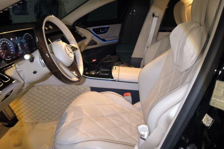 Used Mercedes-Benz Maybach S-Class 2021 S 480 4MATIC Left Front Seat