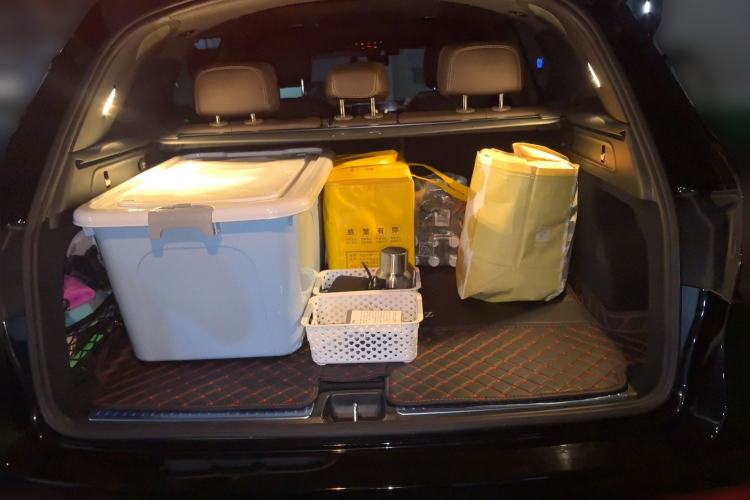 Used Mercedes-Benz GLC 2022 Refreshed GLC 260 L 4MATIC Dynamic Edition Trunk