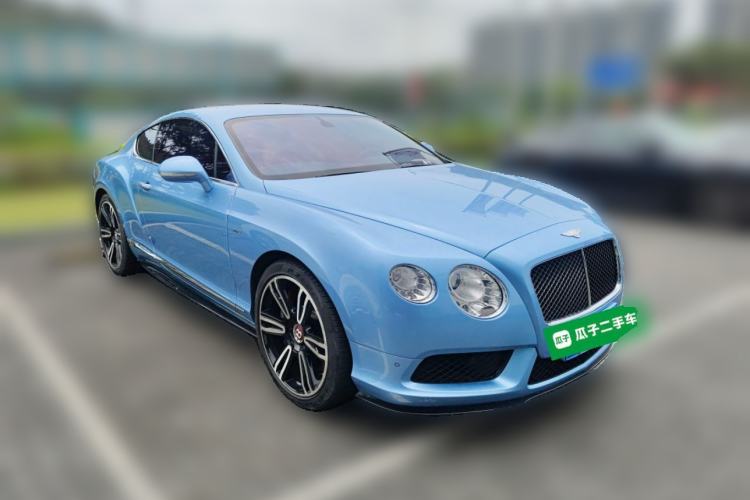 Used Bentley Continental 2014 4.0T GT V8 S Standard Edition Front Right 45 Deg