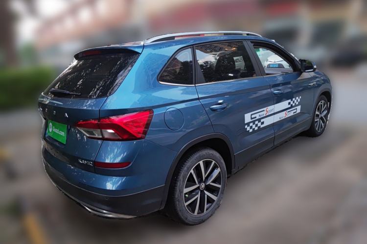 Used Skoda Kamiq 2018 1.5L Automatic Comfort Edition China VI Standard