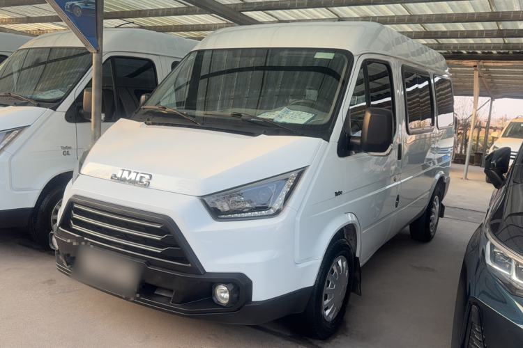 Used JMC Transit 2017 2.8T Commercial Version Short Wheelbase Mid-Roof 6/7/8-Seater JX493