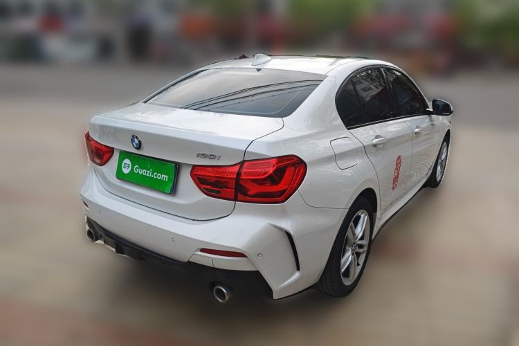 Used BMW 1 Series 2020 120i M Sport Package Rear Right 45 Deg