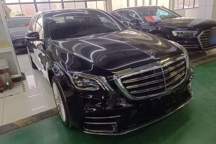 Used Mercedes-Benz S-Class 2020 S 350 L Business Class Ultimate Edition