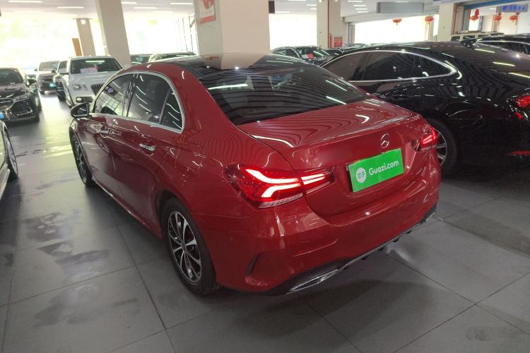 Used Mercedes-Benz A-Class 2020 Restyled A 200 L Sport Sedan Fashion Version