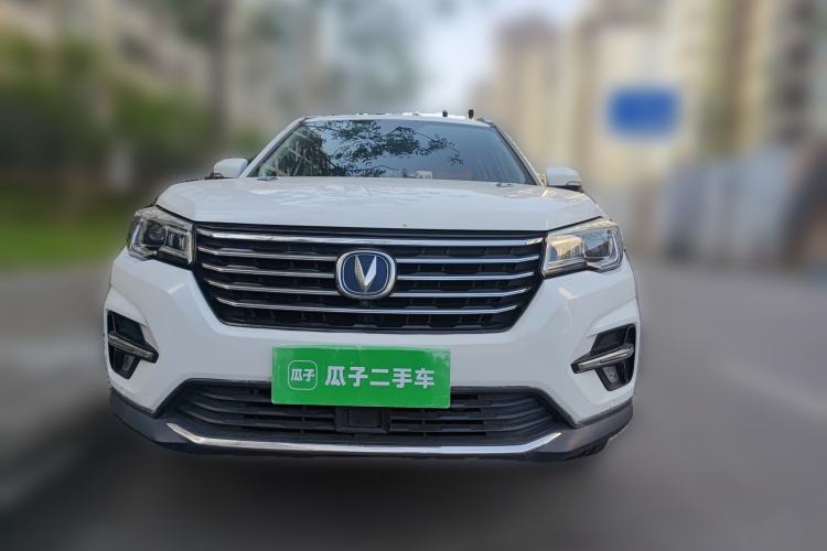 Used CHANGAN CS75 2018 280T Automatic Smart Model China V Standard