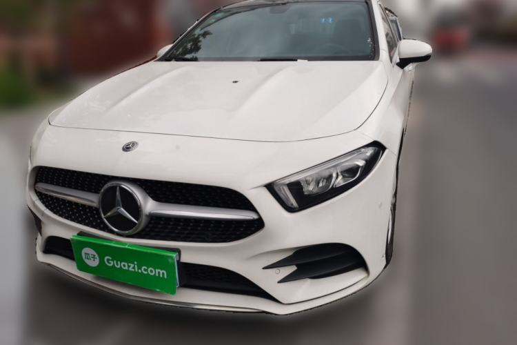 Used Mercedes-Benz A-Class 2019 A 200 L Sport Sedan Front