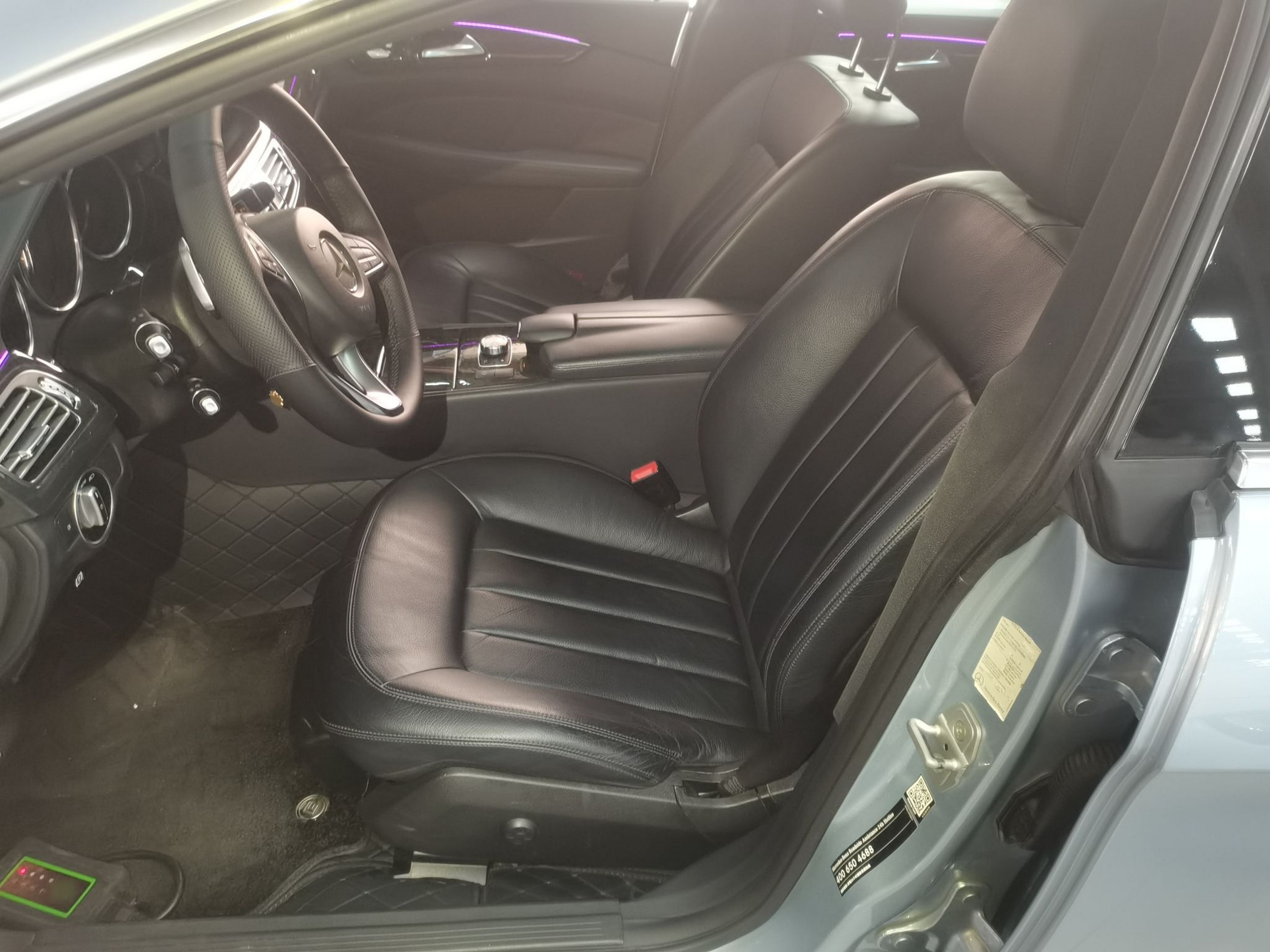 Interior delantero