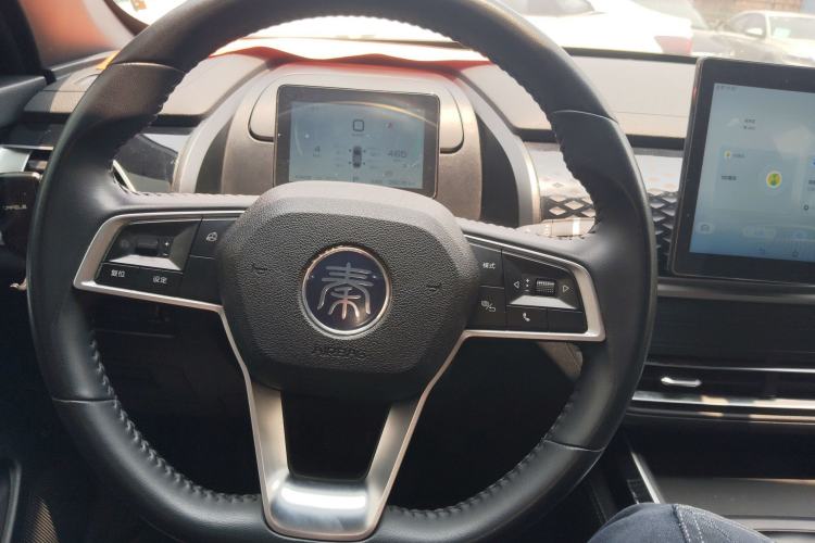 Used BYD Qin PLUS 2023 EV 510KM Travel Edition Steering Wheel