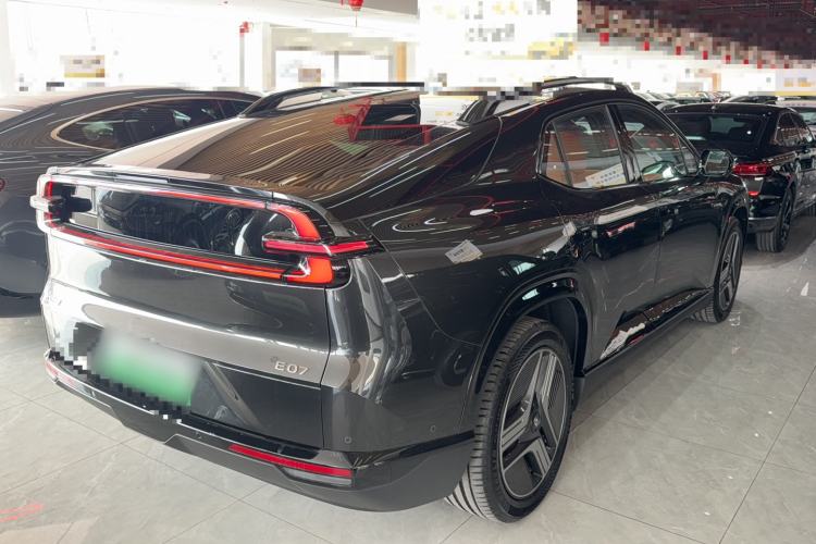 Used CHANGAN NEVO E07 2025 All-Electric 4x4 with 90 kWh Max Intelligent Driving Version Exterior 3