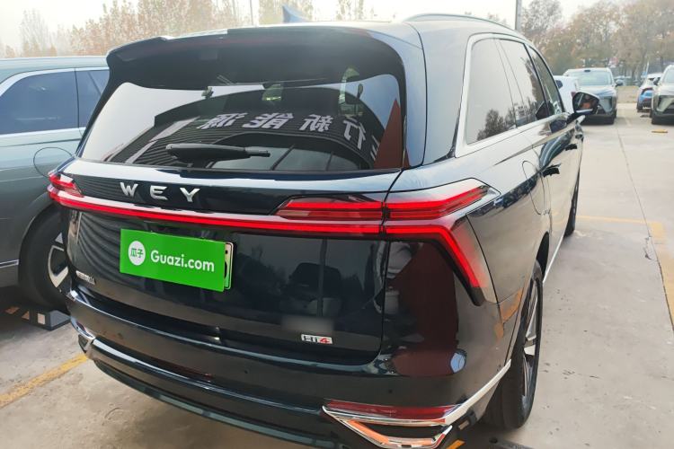 Used Wey Lanshan 2025 Four-Wheel Drive Max