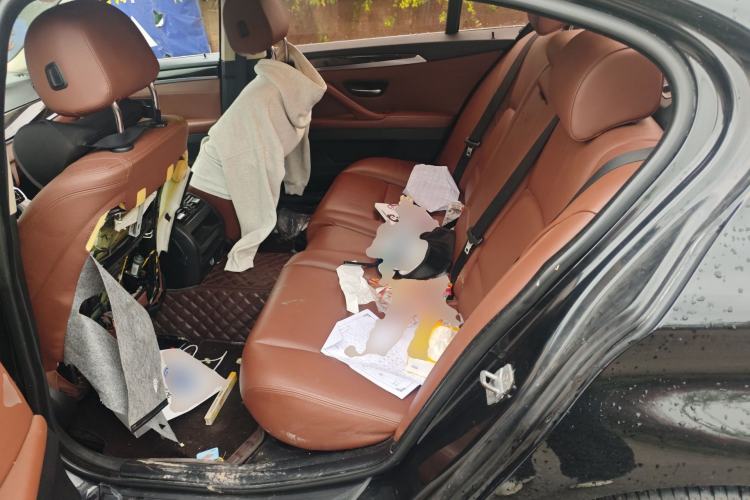 Used BMW 5 Series 2013 530Li Leading Model Left Rear Seat