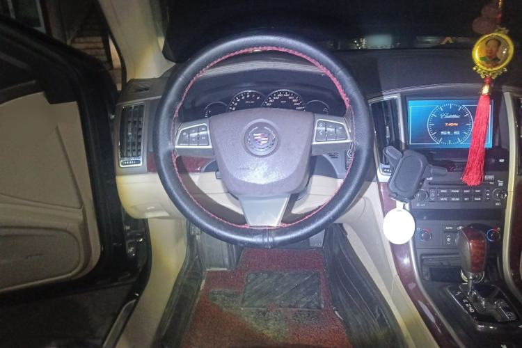Used Cadillac SLS Seville 2012 2.0T Comfort Model Steering Wheel