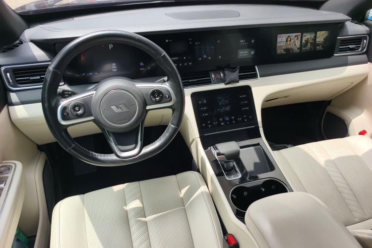 Used Li Auto ONE 2019 Extended-Range 6-Seater Version
