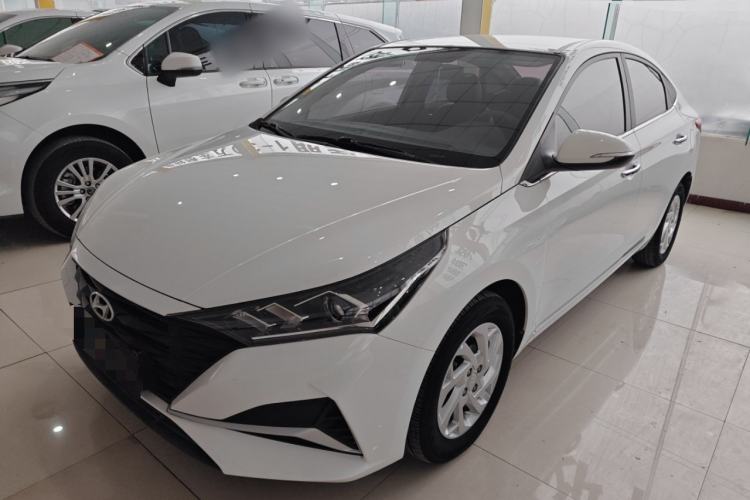 Used Hyundai Verna (new generation) 2020 1.4L CVT GLS Cool Edition