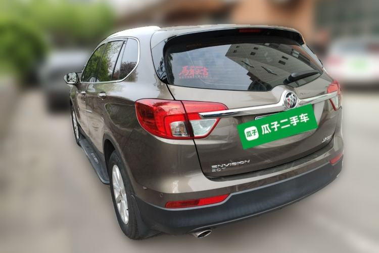 Used Buick Envision 2017 20T Two-Wheel Drive Elite Version Rear Left 45 Deg