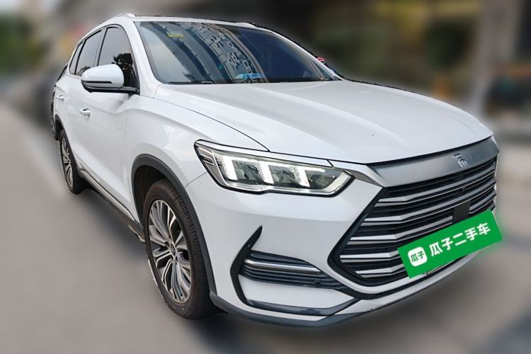 Used BYD Song Pro New Energy 2022 DM-i 110km Flagship Pro Model Front Right 45 Deg