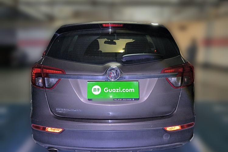 Used Buick Envision 2015 20T Two-Wheel-Drive Elite Model Rear