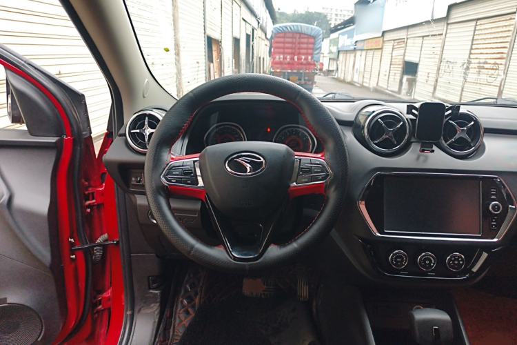 Used Soueast DX3 2016 1.5T SRG CVT Flagship Edition Steering Wheel