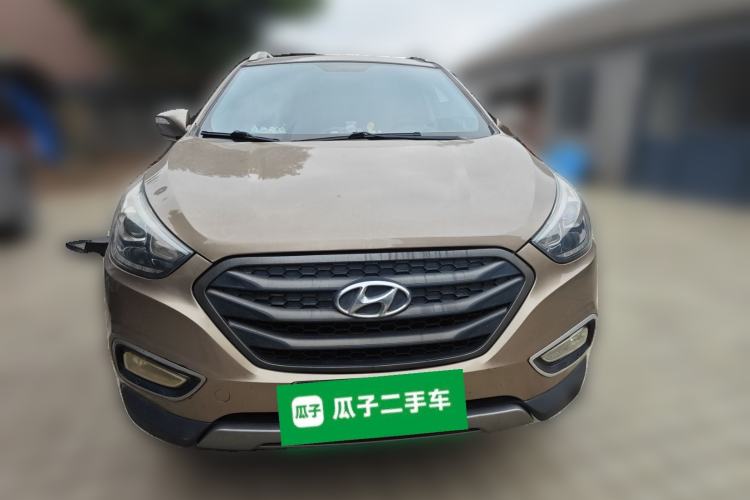 Used Hyundai ix35 2013 2.0L Automatic Two-Wheel Drive Smart GLS China IV Standard
